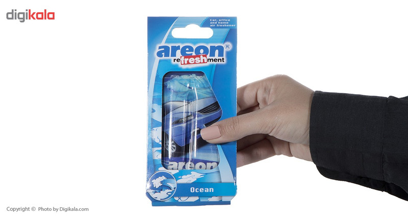خوشبو کننده ماشین آرئون مدل Refreshment Ocean