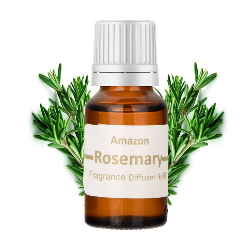 یدک خوشبوکننده خودرو آمازون مدل Rosemary حجم 15 میلی لیتر