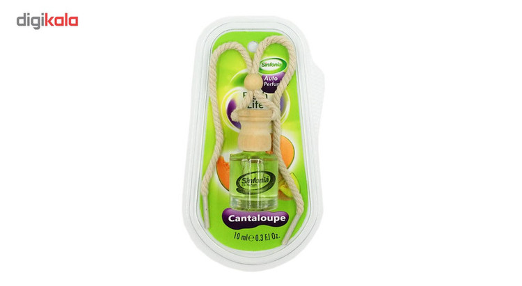خوشبو کننده خودرو سین فونیا مدل Cantaloupe