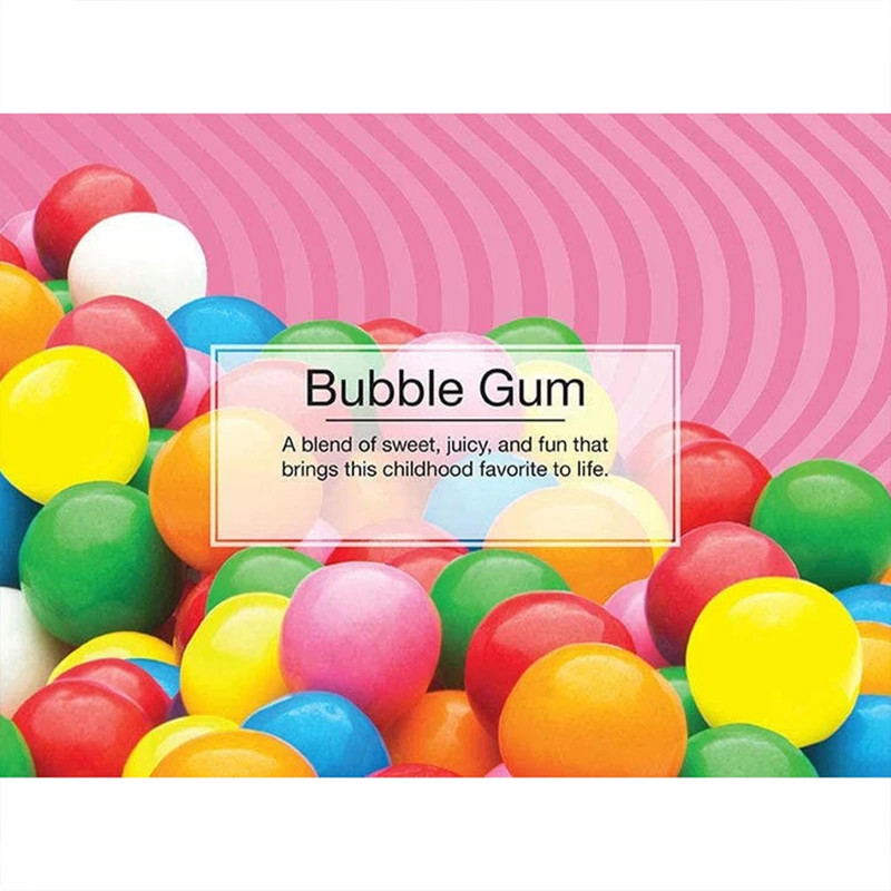 خوشبوکننده خودرو لیتل تریس مدل Trees رایحه Bubble Gum بسته 3 عددی