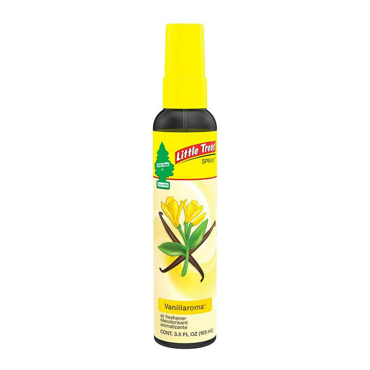 اسپری خوشبوکننده خودرو لیتل تریس مدل Vanillaroma وزن 110 گرم
