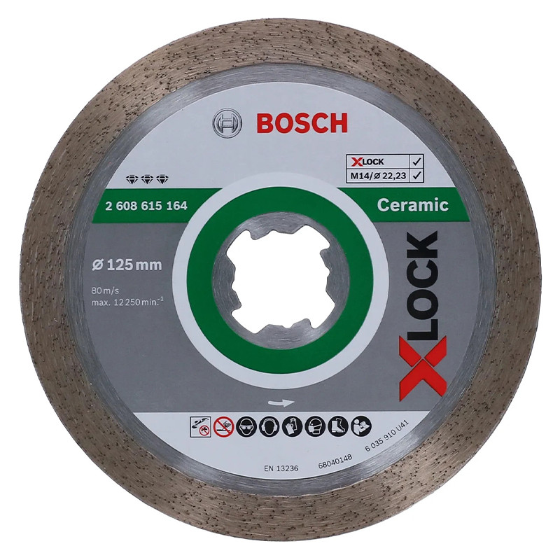 صفحه سرامیک بر بوش مدل پرسلان بر Ceramic 125mm