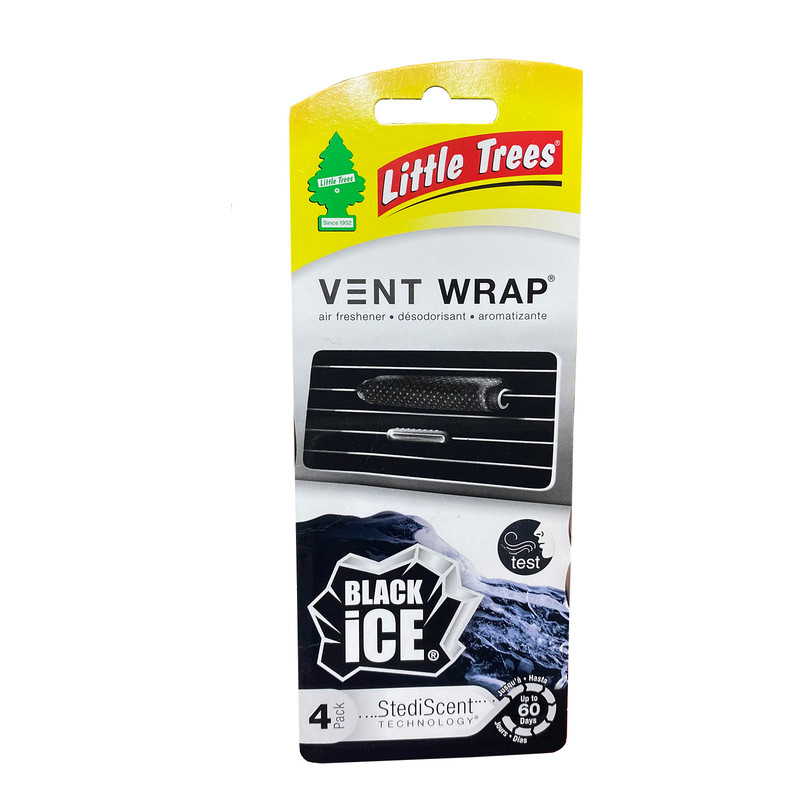 خوشبوکننده خودرو لیتل تریس مدل Vent Wrap مجموعه ۴ عددی