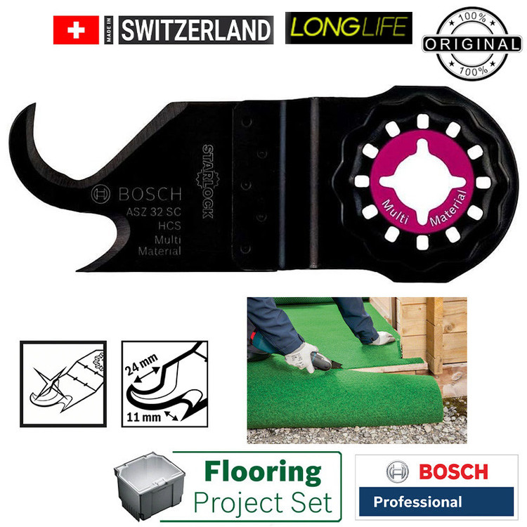 تیغ اره همه کاره بوش مدل Flooring Project set Professional مجموعه 6 عددی