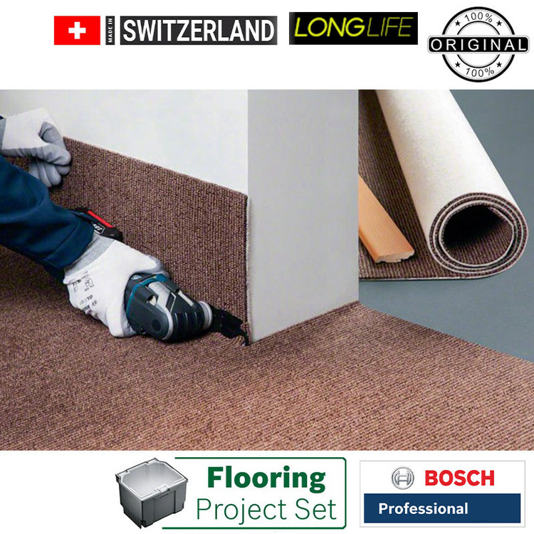 تیغ اره همه کاره بوش مدل Flooring Project set Professional مجموعه 6 عددی