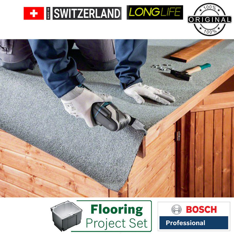 تیغ اره همه کاره بوش مدل Flooring Project set Professional مجموعه 6 عددی