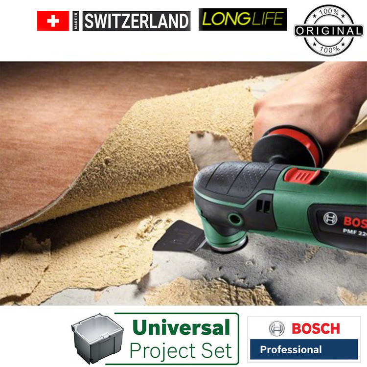 تیغ اره همه کاره بوش مدل Universal Project set Professional مجموعه 12 عددی