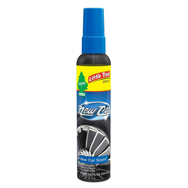 اسپری خوشبوکننده خودرو لیتل تریس مدل New Car Scent وزن 110 گرم