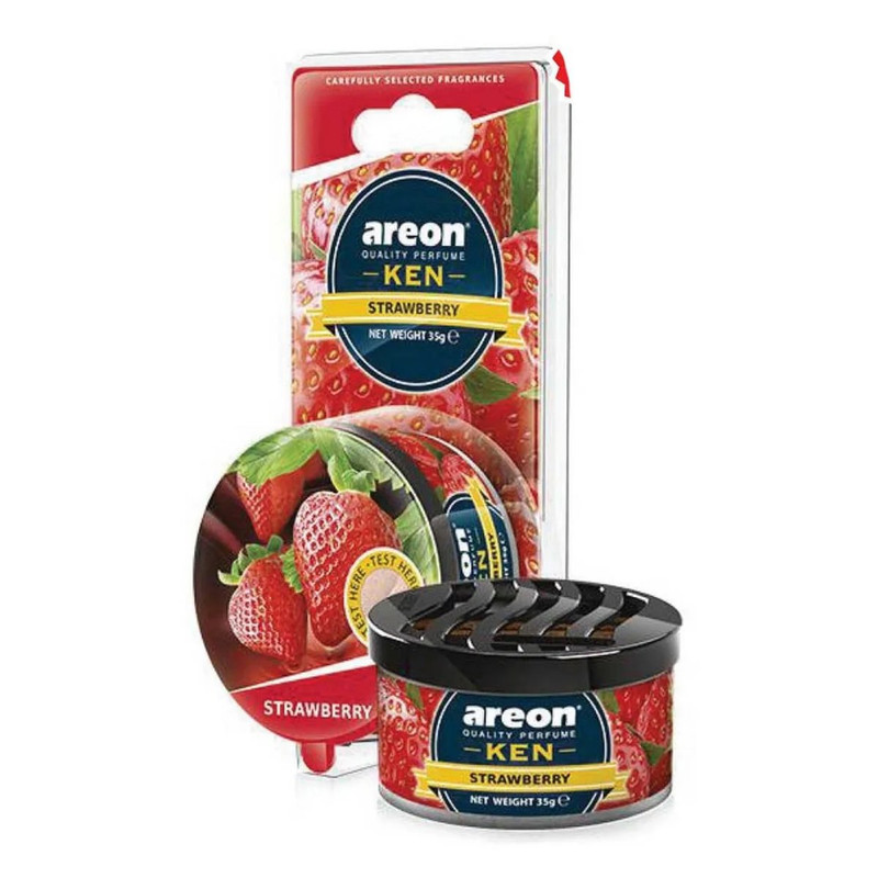 خوشبو کننده خودرو آرئون مدل Ken Strawberry