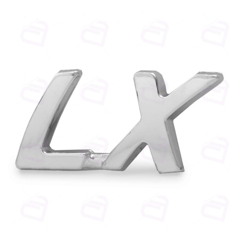 آرم روی گلگیر جلو مدل 1.6 lx مناسب برای پژو 206
