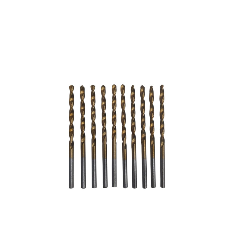 مته آهن کد 03 سایز 3/5 میلی متر بسته 10 عددی