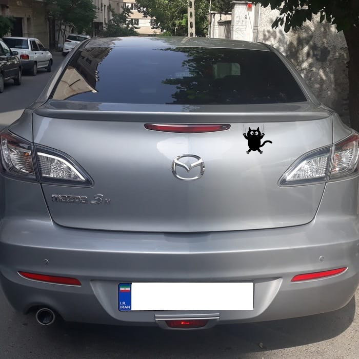 برچسب بدنه خودرو شیپرس طرح گربه کد Sg004M