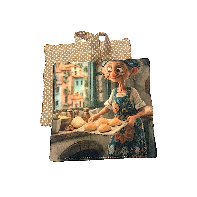 دستگیره آشپزخانه مدل مخمل Kitchen22 مجموعه دو عددی