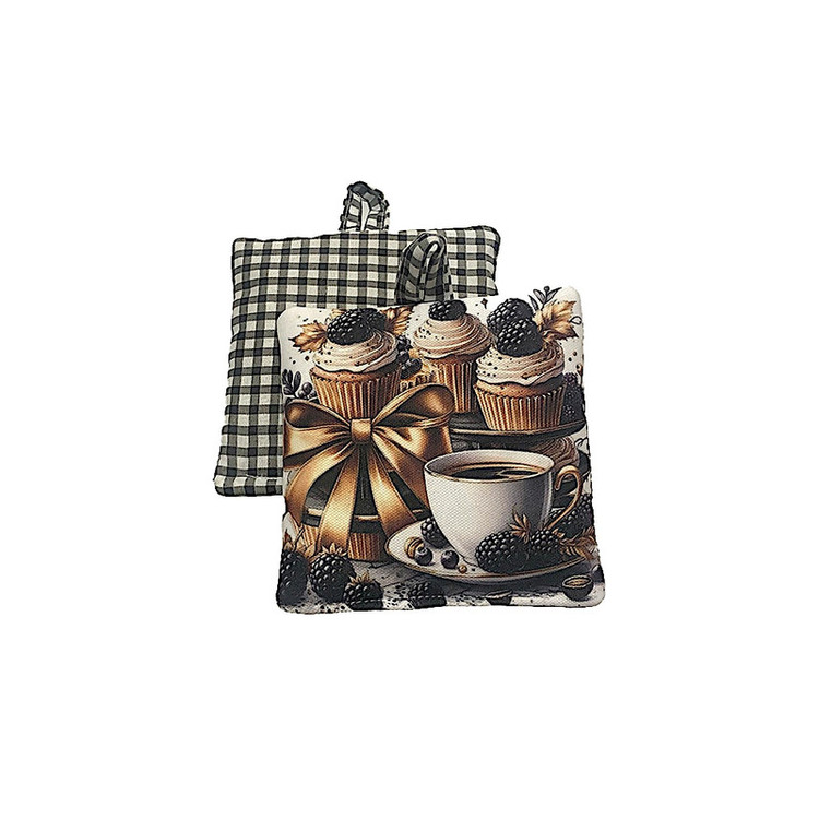 دستگیره آشپزخانه مدل Kitchen25 مجموعه دو عددی