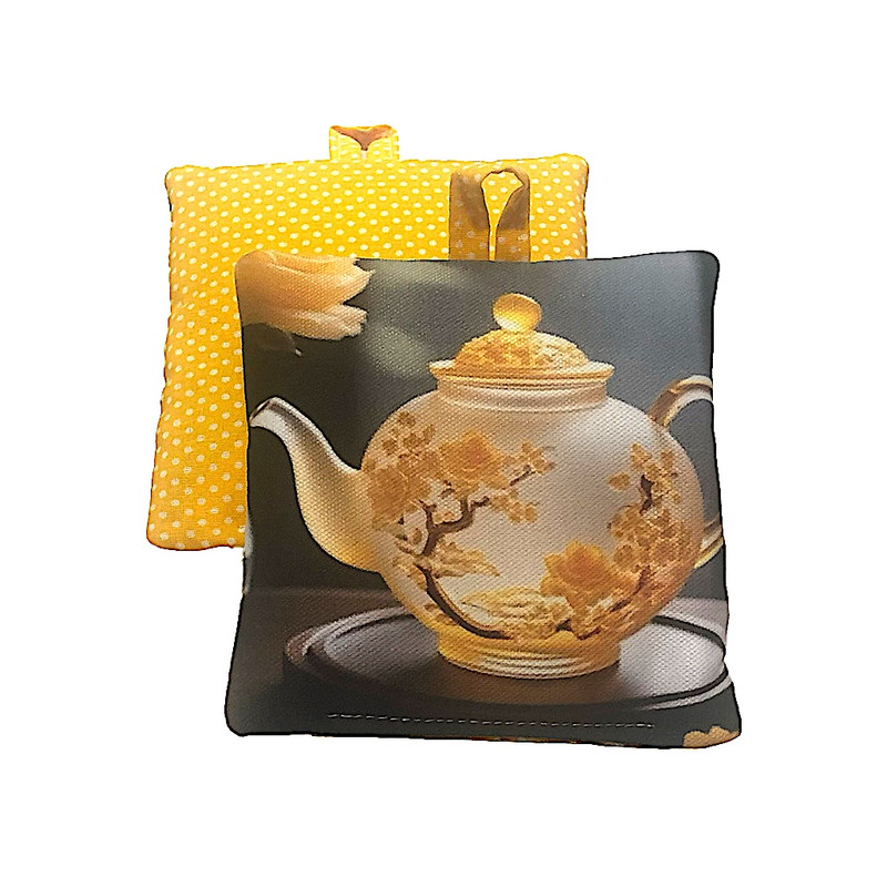 دستگیره آشپزخانه مدل قوری ژاپنی Kitchen45 مجموعه دو عددی