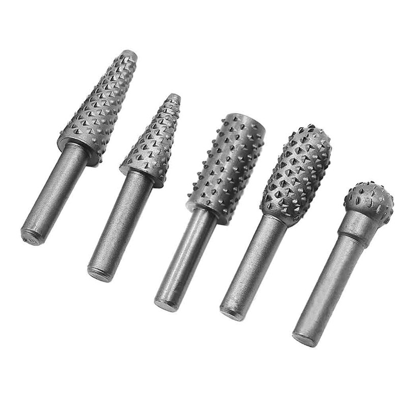 چوب ساب سر دریلی طرح روس مدل jt-5 مجموعه 5 عددی
