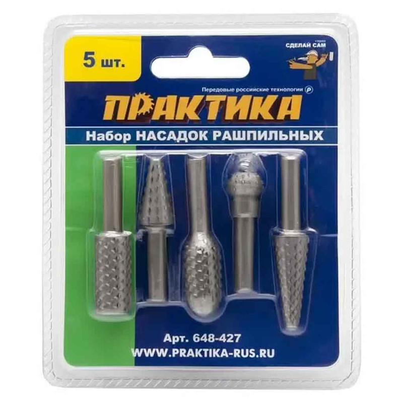 چوب ساب سر دریلی طرح روس مدل jt-5 مجموعه 5 عددی