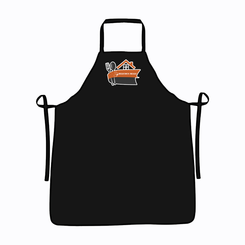 پیش بند آشپزخانه مدل ضدآب MEALS