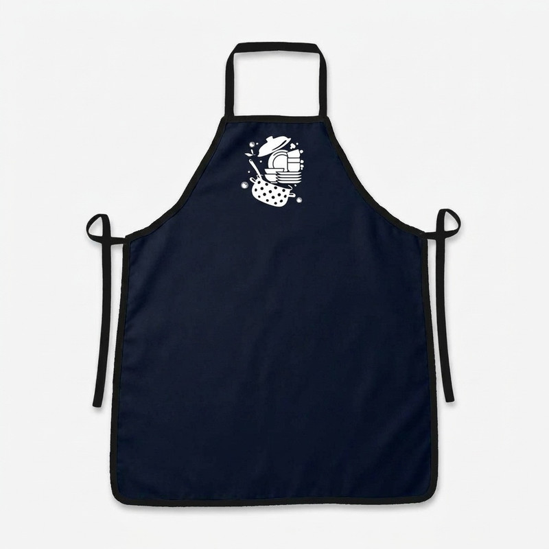 پیش بند آشپزخانه مدل ضدآب dishes