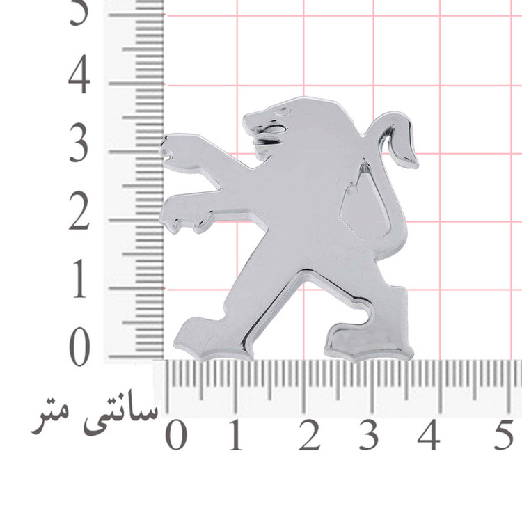 آرم فرمان خودرو بیلگین طرح شیر کد Far206