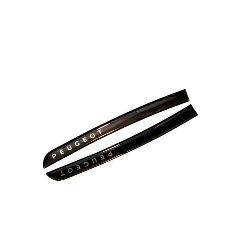 برچسب محافظ قاب آینه جانبی خودرو چیکال مدل P-532 مناسب برای پژو 207 بسته 2 عددی