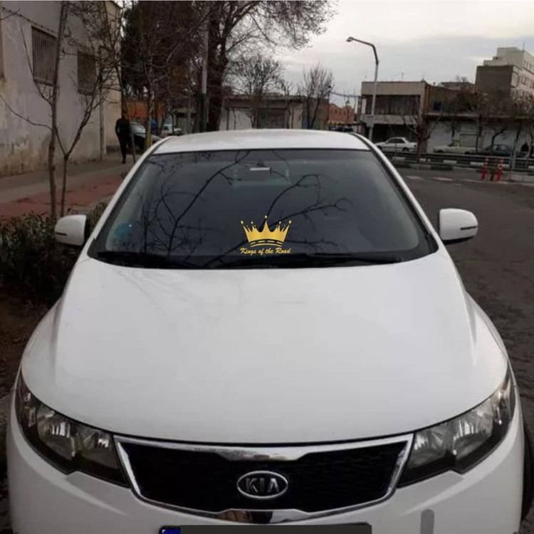 برچسب بدنه خودرو مهدیار طرح تاج کد ST100t