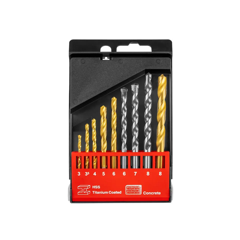 مجموعه 9 عددی مته رونیکس مدل RH-5585