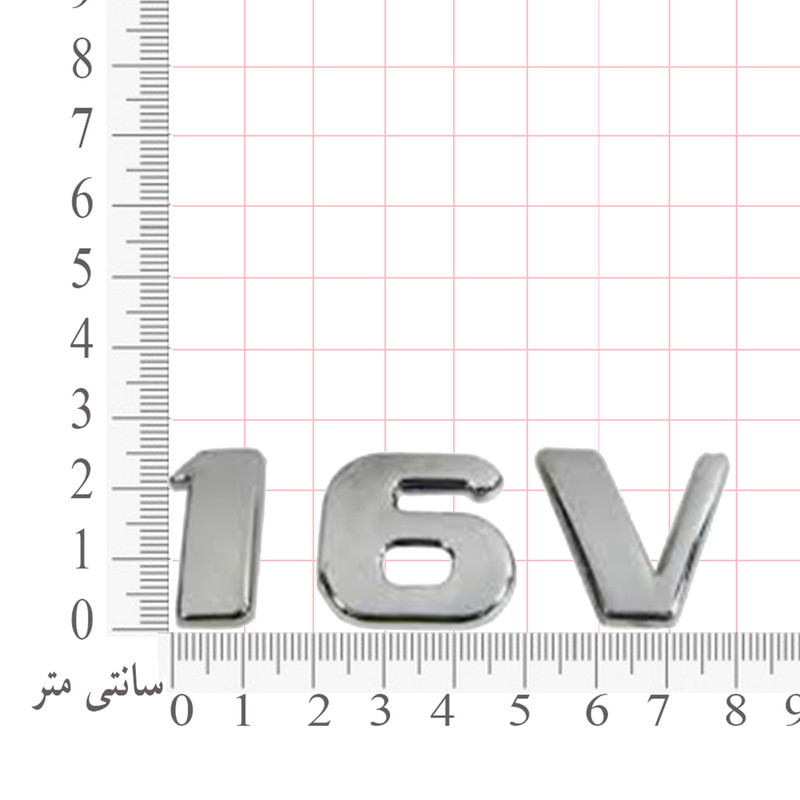 آرم خودرو بیلگین طرح 16 وی کد F16v01