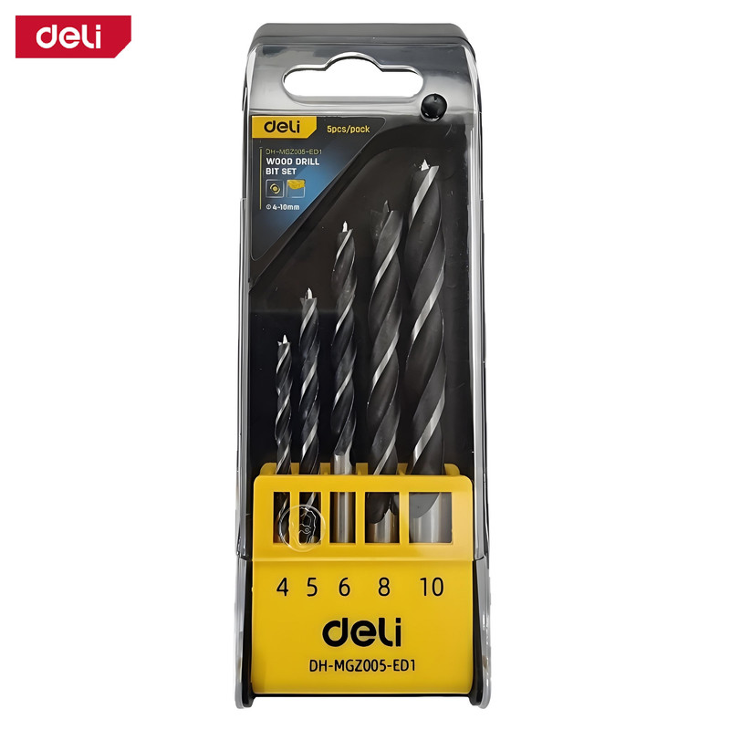 مته چوب دلی مدل DH-MGZ005-ED1 مجموعه 5 عددی