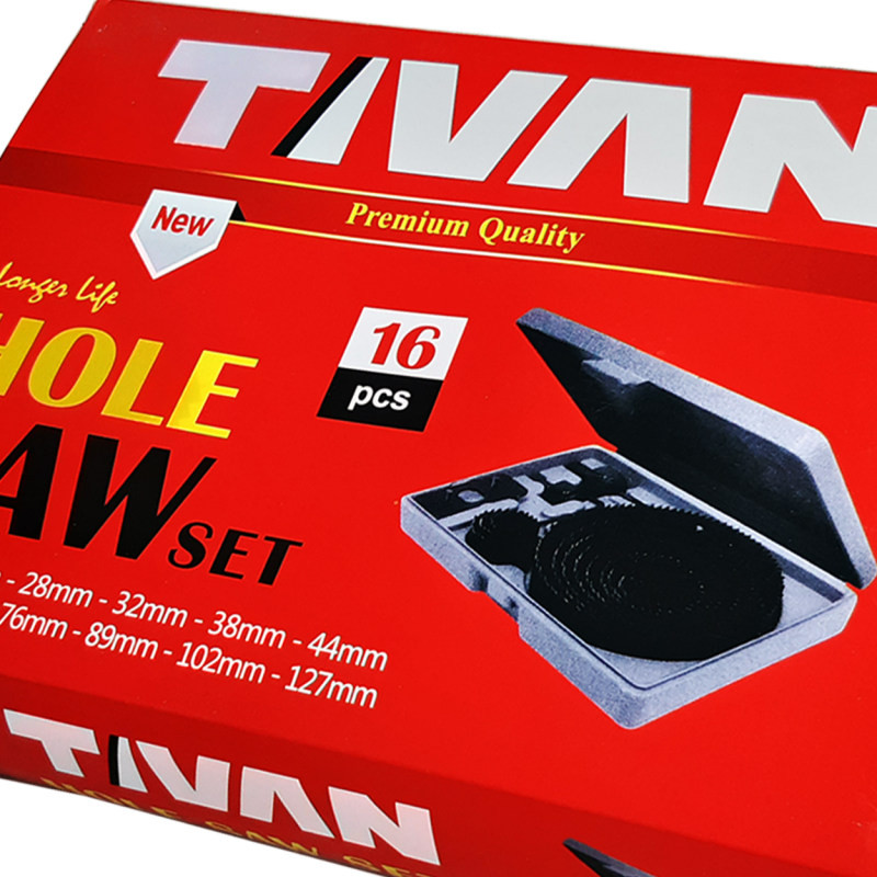 مته گردبر تیوان مدل HT - 0016 مجموعه 16 عددی