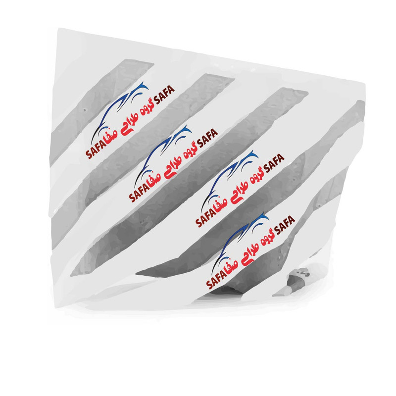 برچسب شیشه خودرو صفا طرح اللهم عجل لولیک الفرج