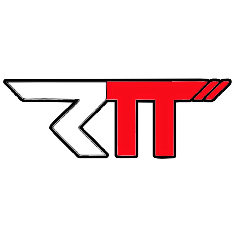 برچسب بدنه خودرو طرح Rtt مدل S12