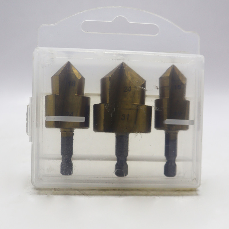مته کاجی کد YP-2Pele مجموعه 3 عددی