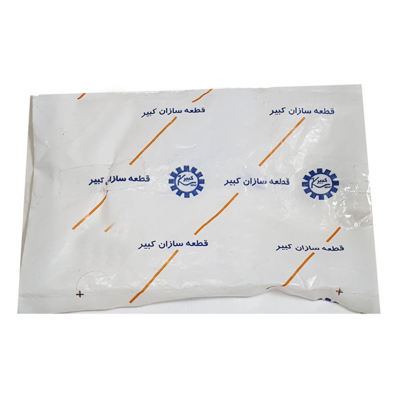 آرم گلگیر بغل خودرو قطعه سازان کبیر مدل ARM-206-3010206 مناسب برای پژو 206 مجموعه 2 عددی