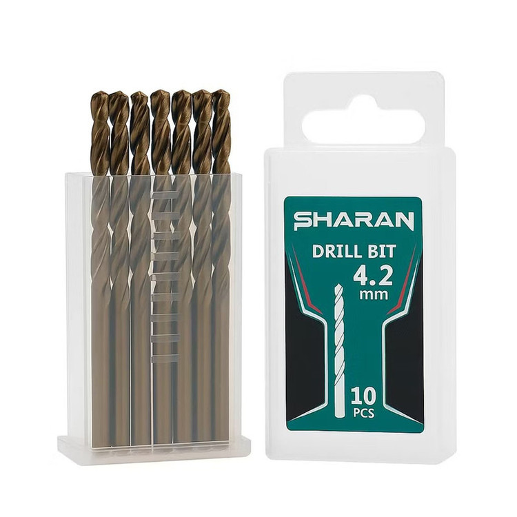 مته کبالت مدل SH‑DB42 سایز 4.2 میلیمتر مجموعه 10 عددی