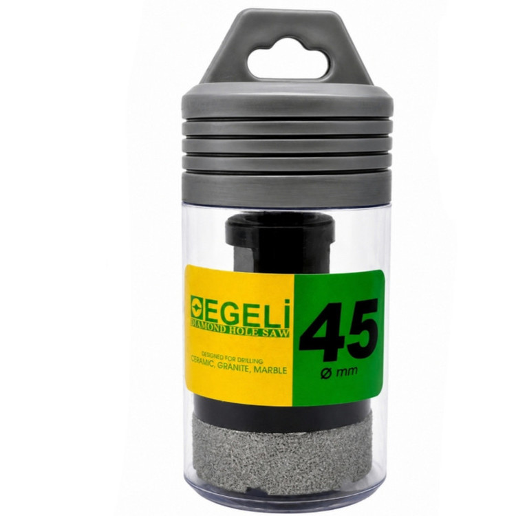 مته گردبر پرسلان اگلی کد E45 سایز 45 میلی متر