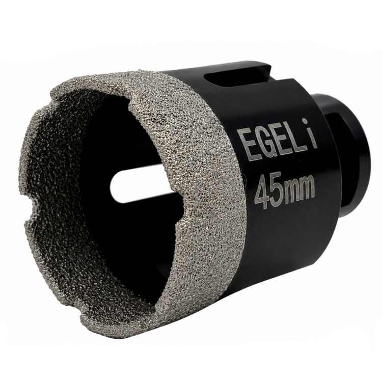 مته گردبر پرسلان اگلی کد E45 سایز 45 میلی متر