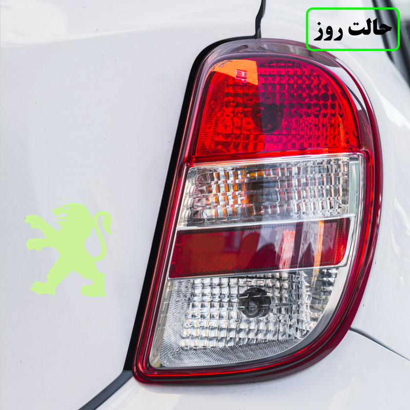 برچسب بدنه خودرو مدل شب تاب کد CK