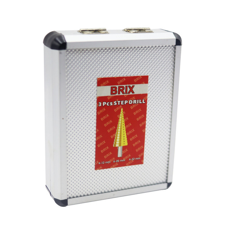 مته کاجی بریکس مدل YP-JABE aluminium-03 مجموعه 3 عددی