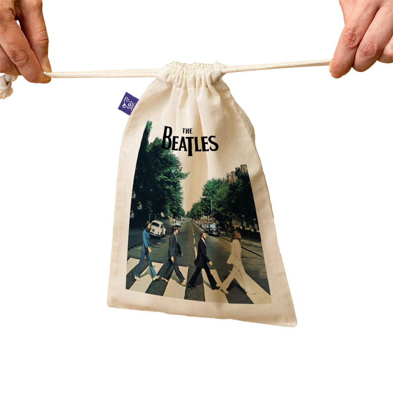 کیسه نان و سبزی ترمه طراحان ایده مدل بند بیتلز، the Beatles کد strm0998 - S