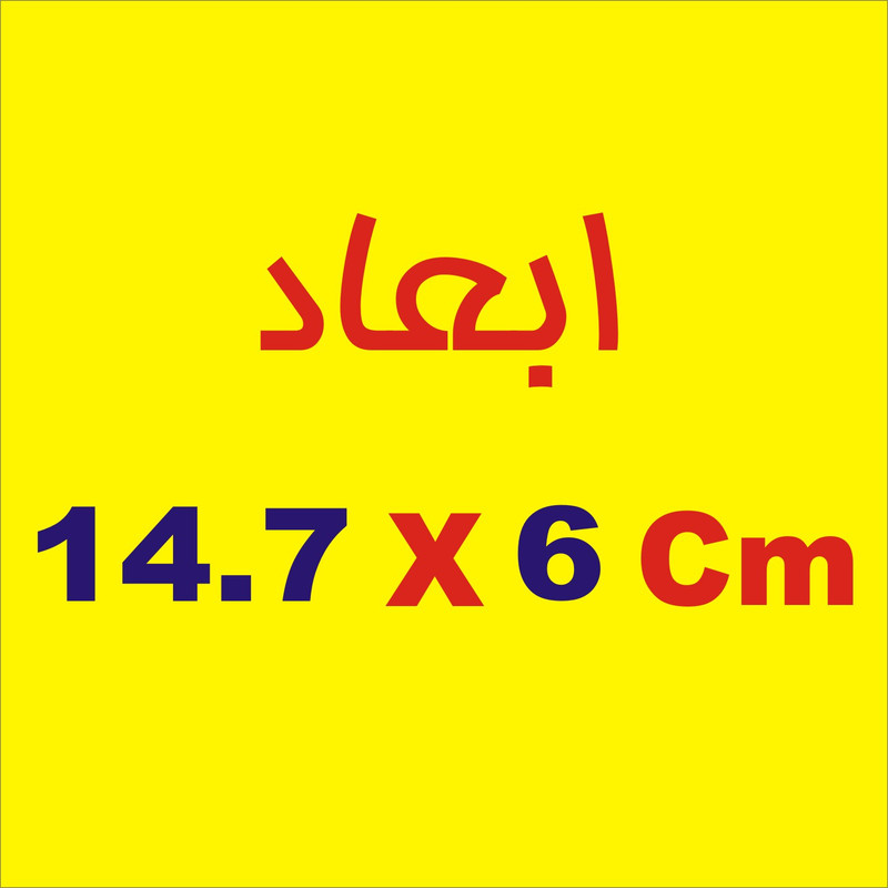 برچسب بدنه خودرو لیزارد مدل فانتزی طرح کیوکوشین کد LZD--711 بسته دو عددی