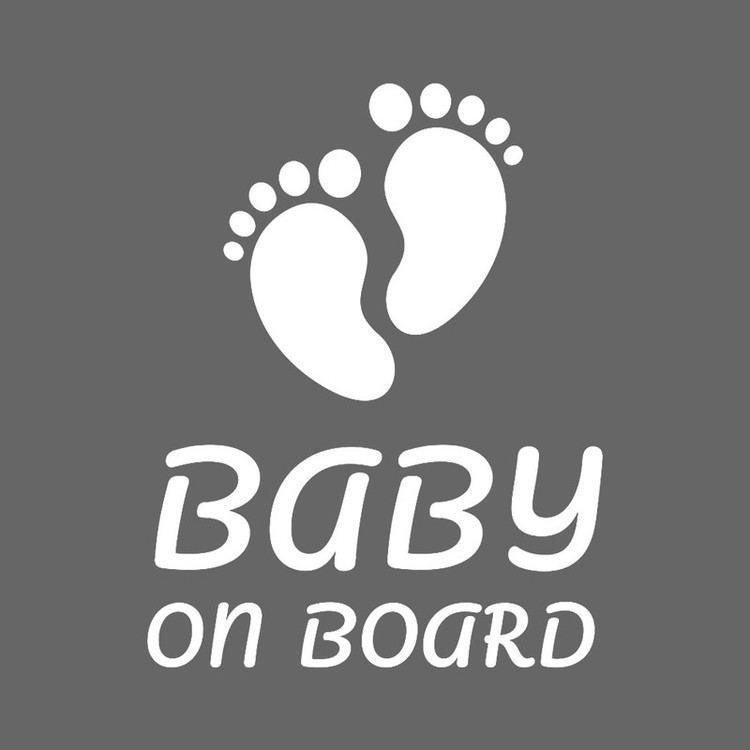 برچسب بدنه خودرو شیپرس طرح BABY کد SB503S