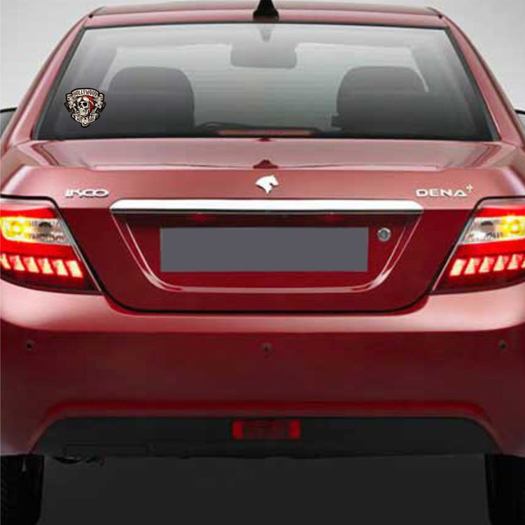 برچسب بدنه خودرو طرح اسکلت کد z26