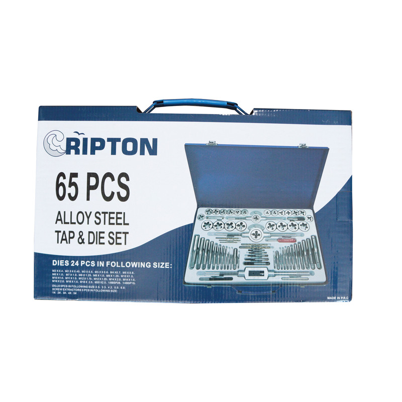 حدیده و قلاویز کریپتون مدل YP-065 مجموعه 65 عددی