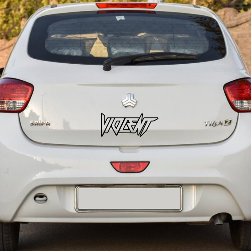 برچسب بدنه خودرو ماتریسیو طرح Violent کد M278