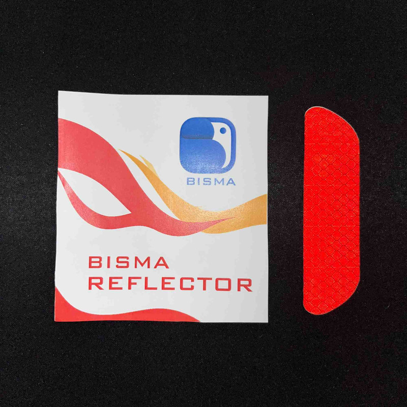 برچسب شبرنگ هشدار باز بودن درب خودرو بیسما مدل BISMA مناسب تمامی خودروها