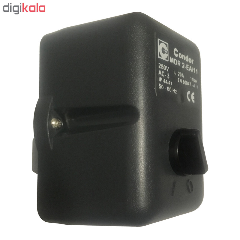 کلید اتوماتیک کمپرسور باد کندور مدل MDR 2-EA11