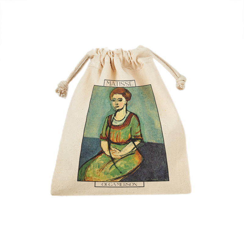 کیسه نان و سبزی ترمه طراحان ایده مدل اولگا مرسون از ماتیس کد art0632 - S