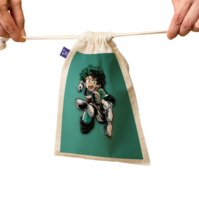 کیسه نان و سبزی ترمه طراحان ایده طرح مای هیرو آکادمی My hero academia کد strm0458 - S