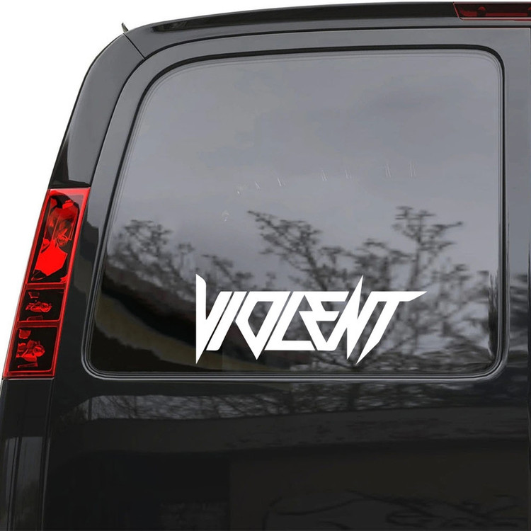برچسب بدنه خودرو ماتریسیو طرح Violent کد M160